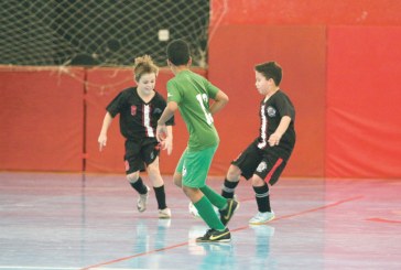 Copa Menores agita o Clube 9