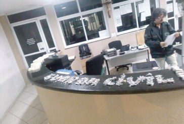 Ajudante é preso por tráfico de drogas