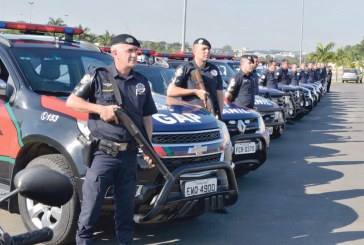 Roubo de veículos  reduziu 38,64%