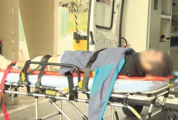 Homem é baleado, mas recusa socorro