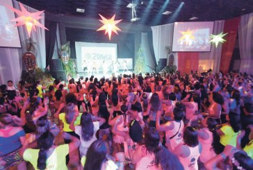 Clube 9 promove 4ª edição do Zumba Nine