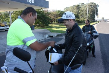 Motociclistas terão ação de segurança viária no Dia do Motociclista
