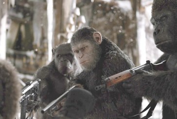 ‘Planeta dos Macacos: A Guerra’ estreia