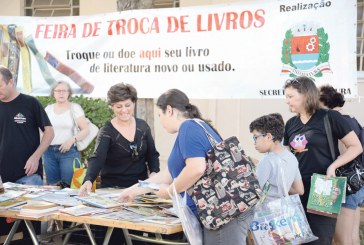 Prefeitura promove Feira de Troca de Livros