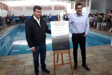 Prefeito entrega ampliação