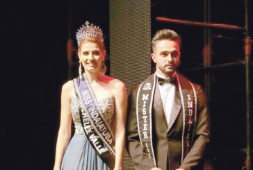 Michelle Valle e Jonathan Dumont são eleitos Miss e Mister