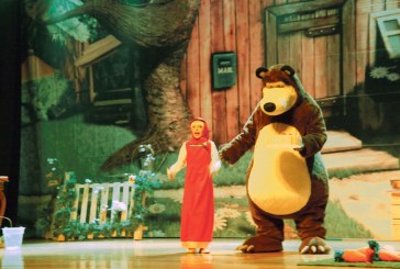Ciaei sedia Musical ‘Masha e o Urso’