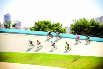 Velódromo recebe estágio Internacional de Ciclismo