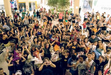 Halloween Kids no Parque Mall