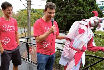 Caminhada mobiliza mais de mil pessoas