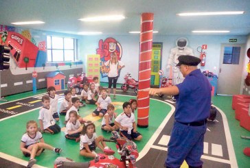 Alunos aprendem sobre segurança no trânsito