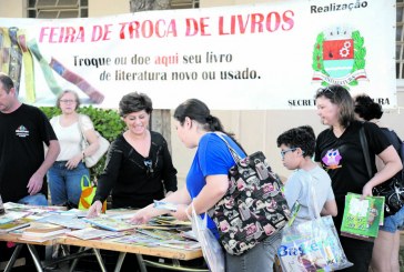 Feira de Troca de Livros