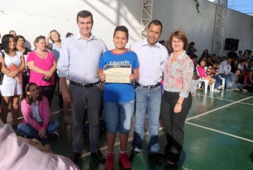 imagem da Semana – Aluno Exemplo Municipal