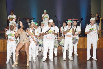 ‘Feijão Com Samba  2018’ é atração