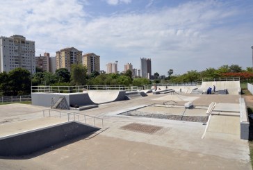 Prefeitura reinaugura Pista de Skate do Parque