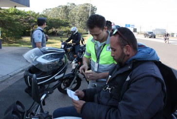 AB Colinas realiza ação de segurança viária com motociclistas nesta quarta em Indaiatuba