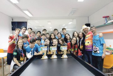 Três equipes do Objetivo vão disputar a Etapa Nacional