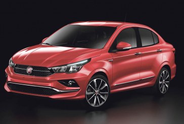 Finalmente a Fiat revela o Cronos sem disfarces