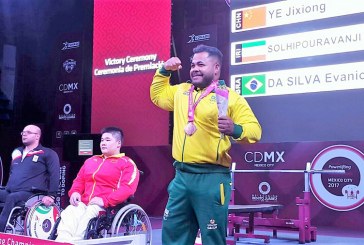 Atleta de Indaiatuba é bronze no Mundial de Halterofilismo