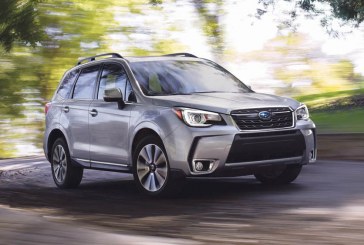 Subaru Forester é completo e bom de andar