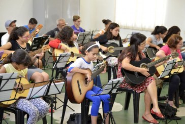 Inscrições para as oficinas culturais gratuitas acontecem no dia 28