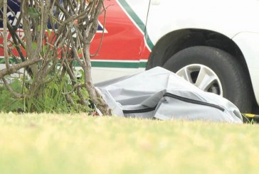 Corpo e perna humana são encontrados