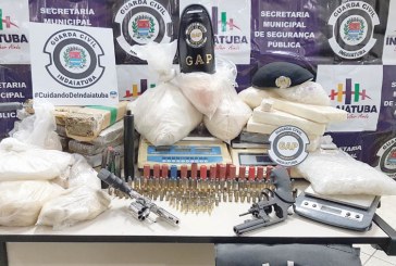 Guarda Civil da cidade desarticula laboratório