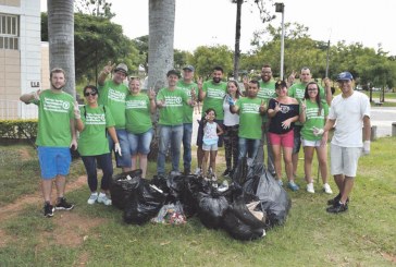 Partido Verde promove ação ambiental no Parque Ecológico
