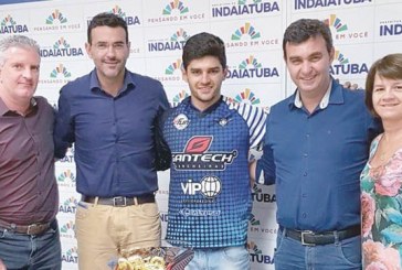 Gabriel é campeão em prova de Downhill