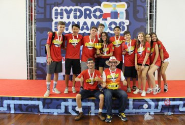 Equipe Bazinga, do Objetivo, representará Indaiatuba no Torneio Nacional de Robótica First Lego League