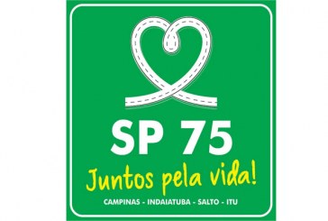 Campanha de prevenção de acidentes de trânsito na Rodovia Santos Dumont (SP-75)