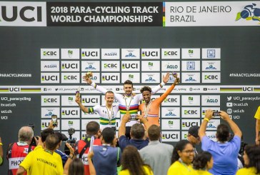 Lauro Chaman é ouro no Scratch no Mundial de Paraciclismo no Rio