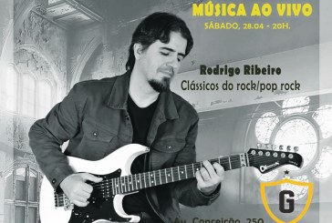 Música ao vivo Rodrigo Ribeiro