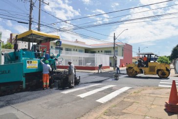 Prefeitura conclui recapeamento de ruas do convênio firmado