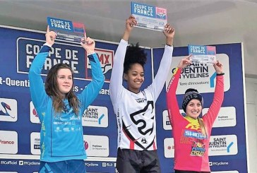 Priscilla é Top Três na Copa da França