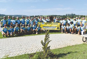 Grupo ciclístico realiza Romaria até Aparecida