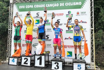 Alice de Melo vence Copa Cidade Canção de Ciclismo em Maringá