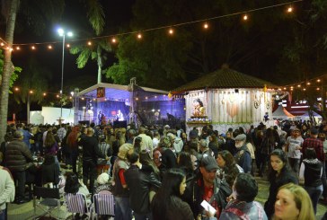 Praça Prudente de Moraes recebe atrações para o São João na Praça neste sábado (16)