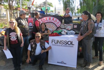 Federados Moto Clube realiza doação de 1500 peças de roupas e agasalhos para Campanha do Funssol