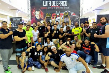Equipe ADI/ Indaiatuba estará participando do 3° Campeonato Panamericano de Luta de Braço