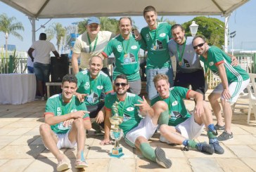 CAMPEÕES, Vizzent Calçados e DF Engenharia vencem