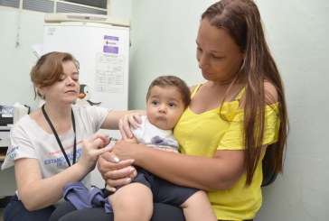 Campanha nacional de vacinação contra o sarampo e poliomielite será em agosto