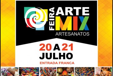 Feira Arte Mix acontece de 20 a 22 de julho no Polo Shopping