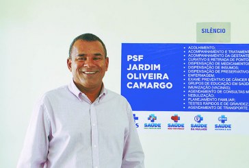 Prof. Luiz Carlos assume vaga Câmara