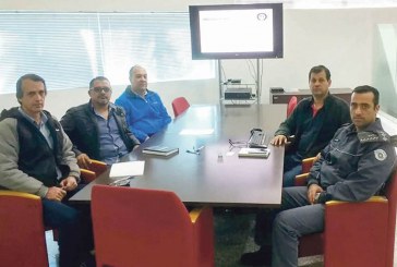 O COI recebeu a visita de representantes da cidade de São Pedro