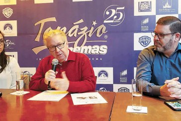 Topázio Cinemas celebra 25 anos