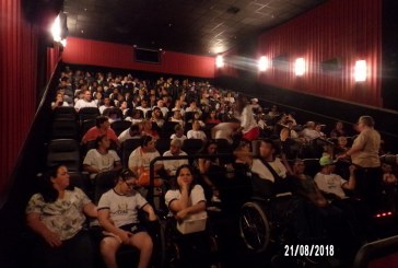 Topázio Cinemas promove dia de diversão para APAE Indaiatuba