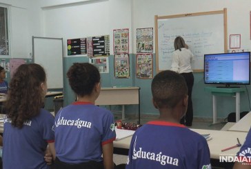 Prefeitura oferece aulas de inglês para alunos das Escolas Municipais de período integral