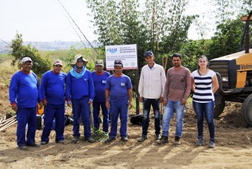 Saae e Fazenda Pimenta fazem plantio de 5 mil mudas para recuperação de nascente