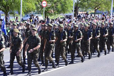 Desfile de 7 de setembro contou com cerca de 3 mil integrantes